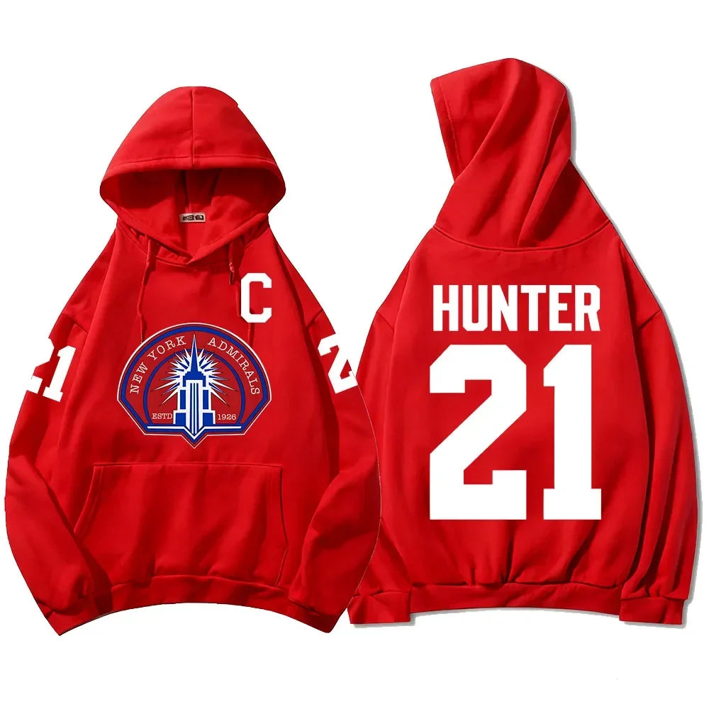 Hoodies Shane Hollander 24 Scott Hunter 21 Sweatshirt  Montreal Metros Boston Raiders Clothing