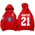 Hoodies Shane Hollander 24 Scott Hunter 21 Sweatshirt  Montreal Metros Boston Raiders Clothing