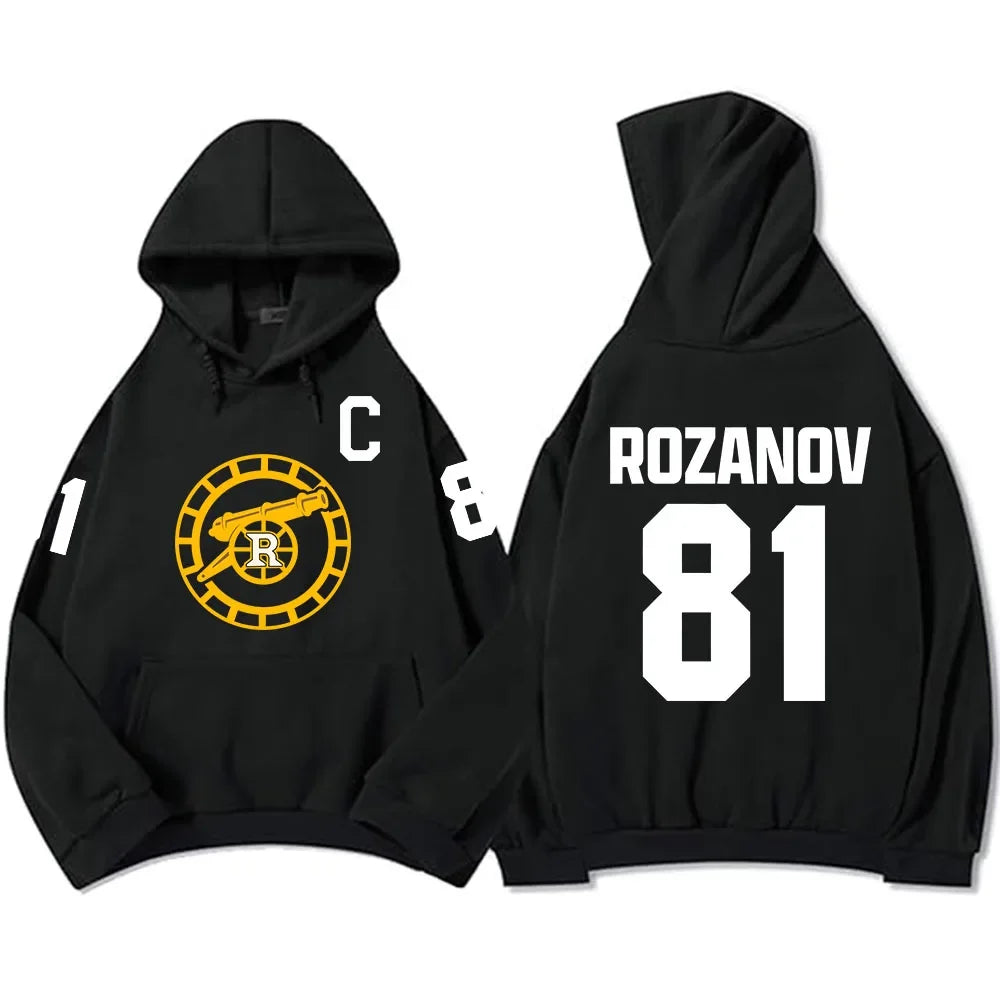 Hoodies Shane Hollander 24 Scott Hunter 21 Sweatshirt  Montreal Metros Boston Raiders Clothing