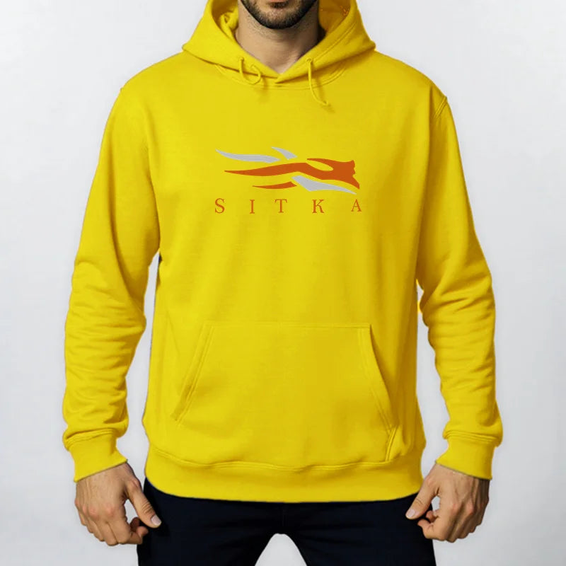 Letter Printed Sweatshirt Men Street Oversize Autumn Hooded Hipster Soft Hoodies Hip Hop Warm Sportswears
