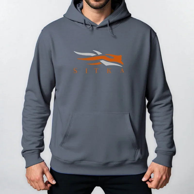 Letter Printed Sweatshirt Men Street Oversize Autumn Hooded Hipster Soft Hoodies Hip Hop Warm Sportswears