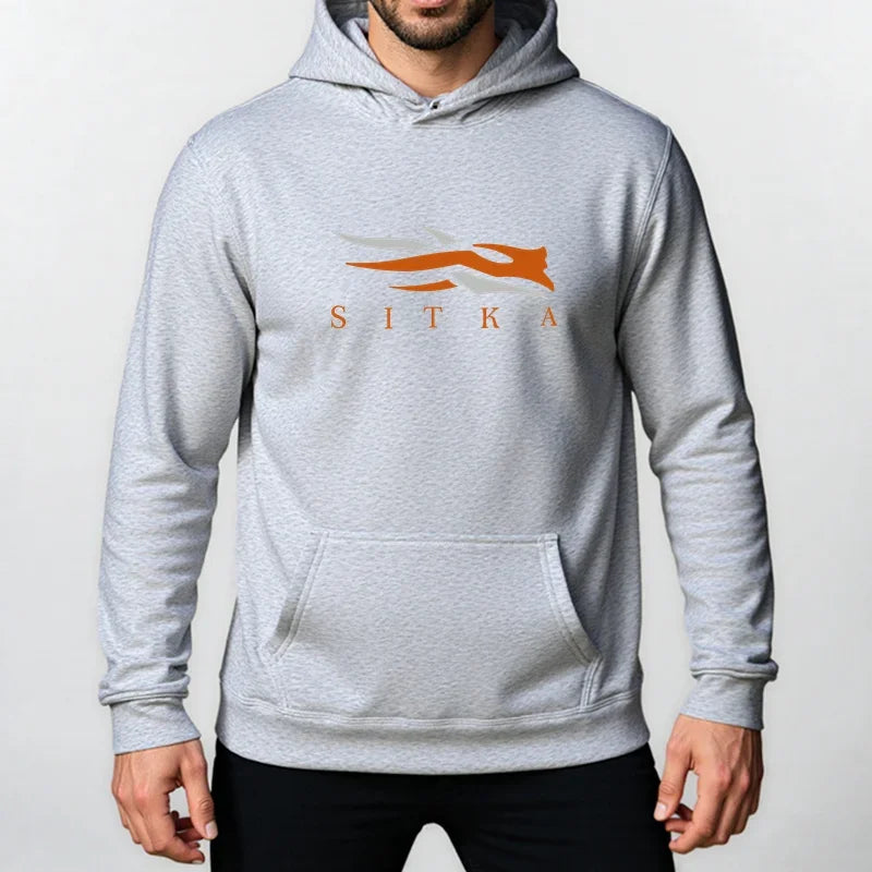 Letter Printed Sweatshirt Men Street Oversize Autumn Hooded Hipster Soft Hoodies Hip Hop Warm Sportswears