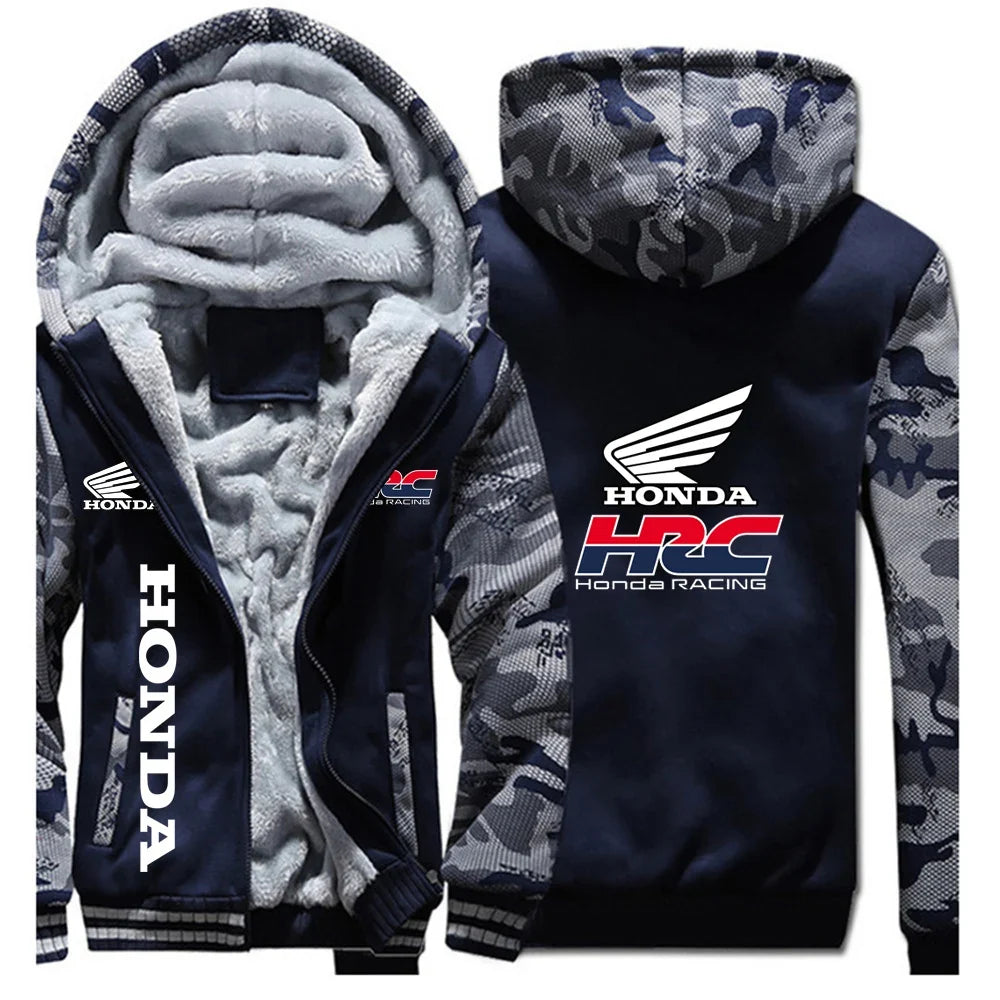 Men's New Hoodies Sweatshirts Autumn Winter Warm Thicken Fleece Fashion Zipper Coats Jackets Harajuku Top