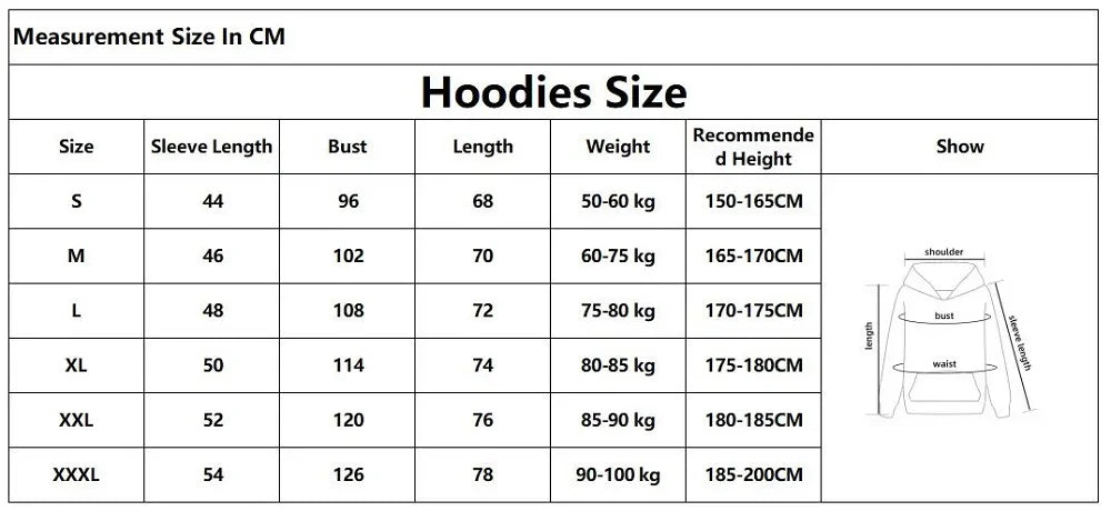 Hoodies Men Cartoon Cards Sweatshirt Harajuku Graphic Streetwear Women Anime Tops Men Clothing Y2k Sudaderas