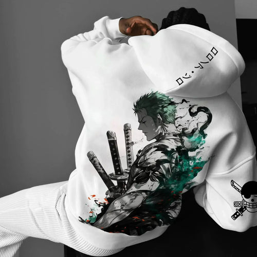 Anime Men Women Hooded Sweatshirt Streetwear Casual Pullover Hoodie Graphic Print Long Sleeve Spring Autumn Tops
