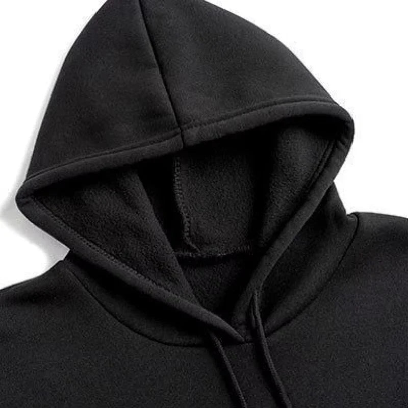 Hoodie Men Women 2025 Winter Cotton Sweatshirt Levi Ackerman Portrait Eye Patch Design Japanese