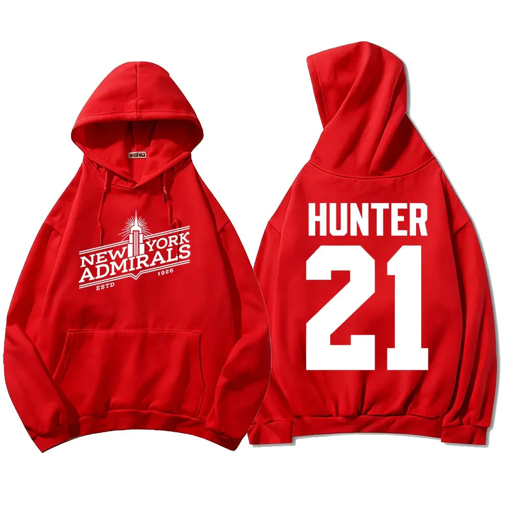 Hoodies Shane Hollander 24 Scott Hunter 21 Sweatshirt  Montreal Metros Boston Raiders Clothing