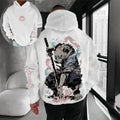 Men's Hoodie Sweatshirt Inosuke Hashibira Anime Spring and Autumn Boys' Children's Long-sleeved Parent-child Outfit