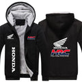 Men's New Hoodies Sweatshirts Autumn Winter Warm Thicken Fleece Fashion Zipper Coats Jackets Harajuku Top