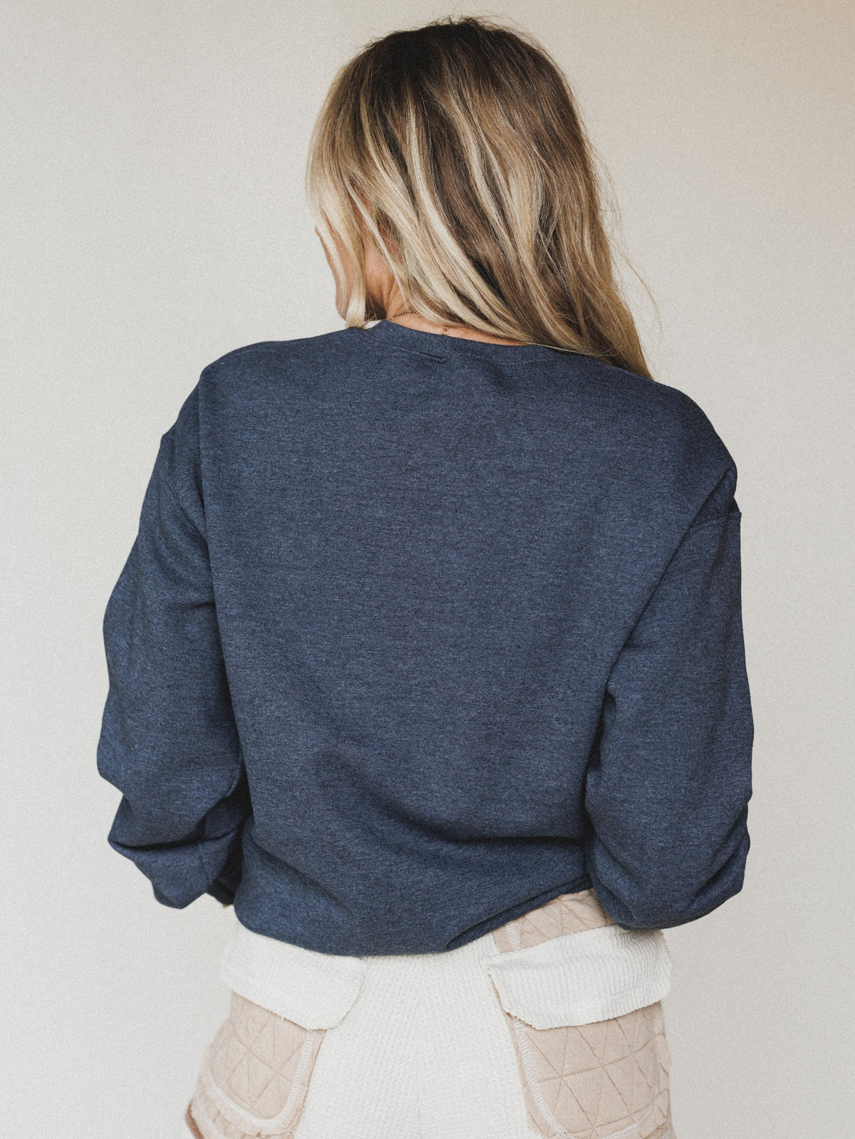 The Nest Lucky Gal Sweatshirt - Dark Heather Gray