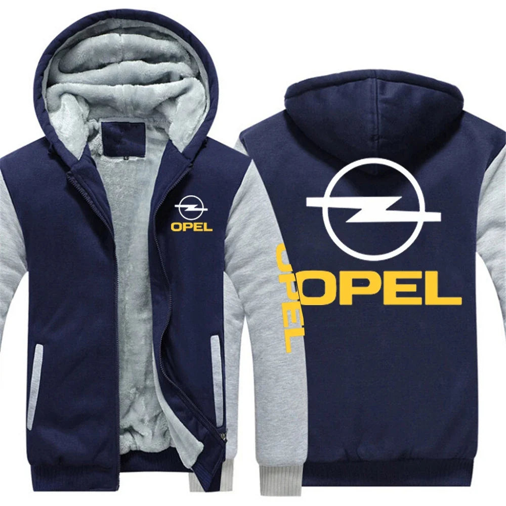 Spring  Autumn high quality Custom Sweatshirt Streetwear Thicken Hooded Hoodies Mens Zipper classic Jackets