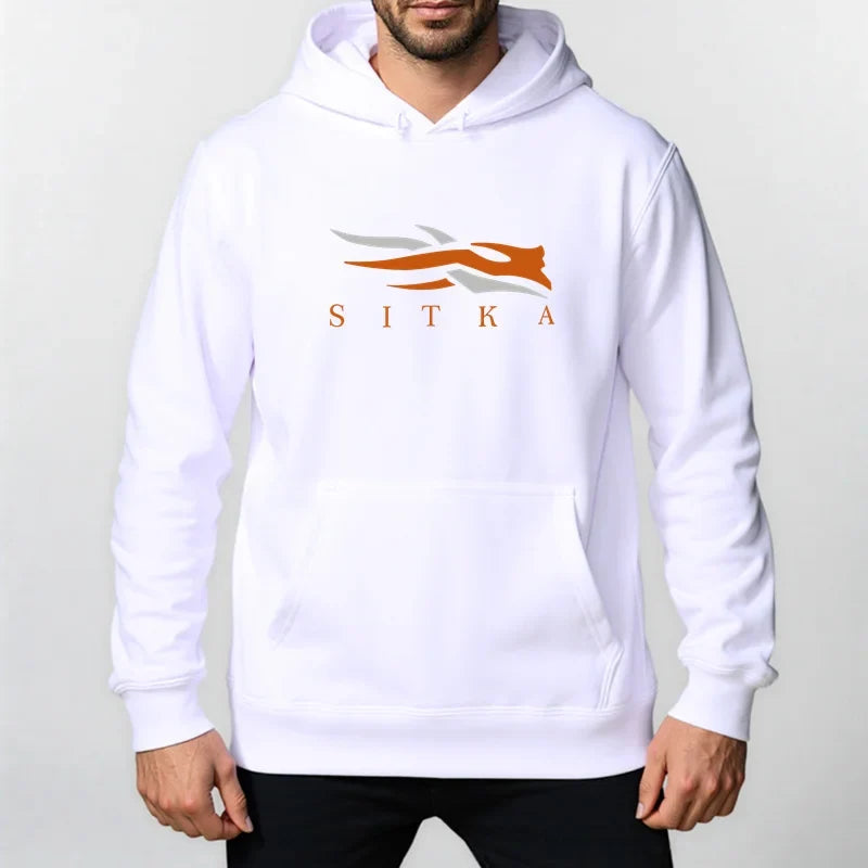 Letter Printed Sweatshirt Men Street Oversize Autumn Hooded Hipster Soft Hoodies Hip Hop Warm Sportswears