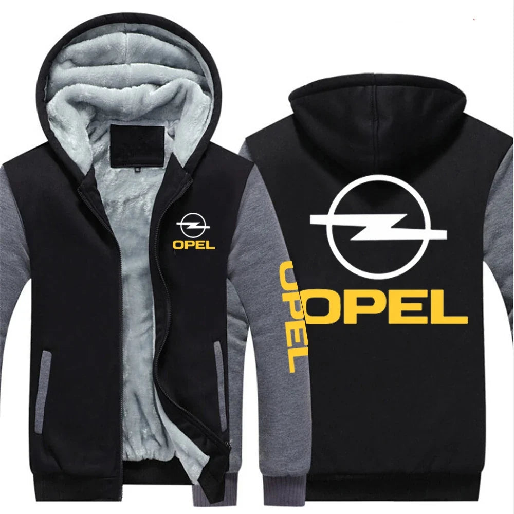 Spring  Autumn high quality Custom Sweatshirt Streetwear Thicken Hooded Hoodies Mens Zipper classic Jackets