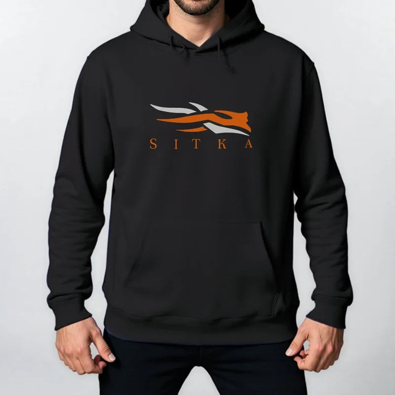 Letter Printed Sweatshirt Men Street Oversize Autumn Hooded Hipster Soft Hoodies Hip Hop Warm Sportswears