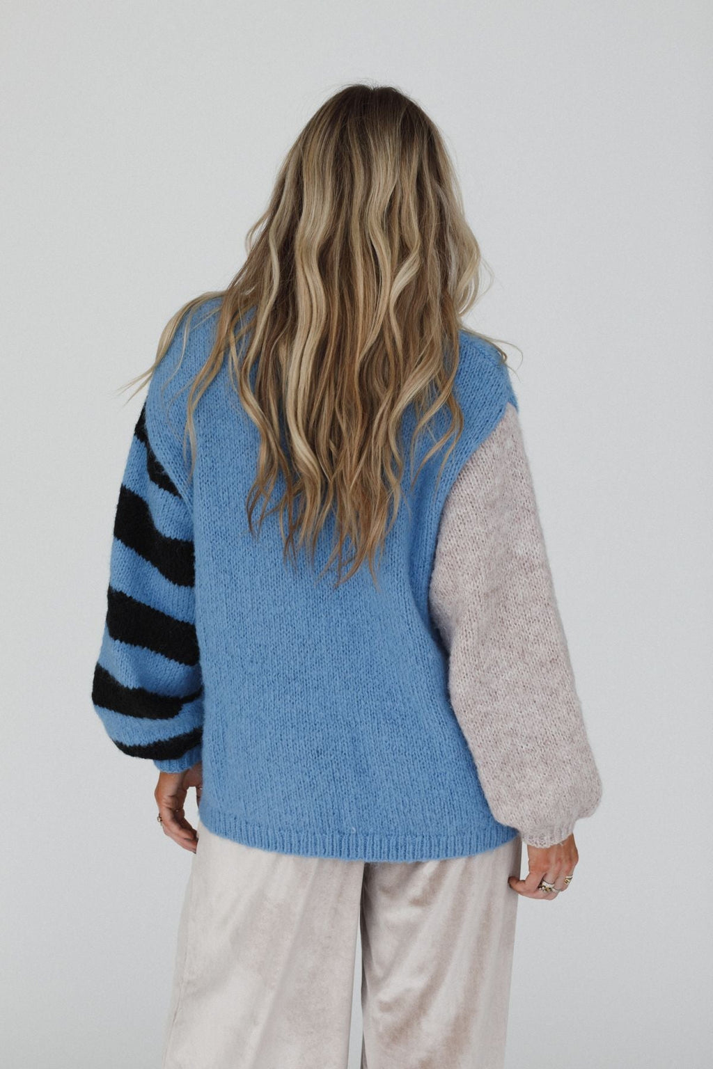 Kayden Sweater - Blue