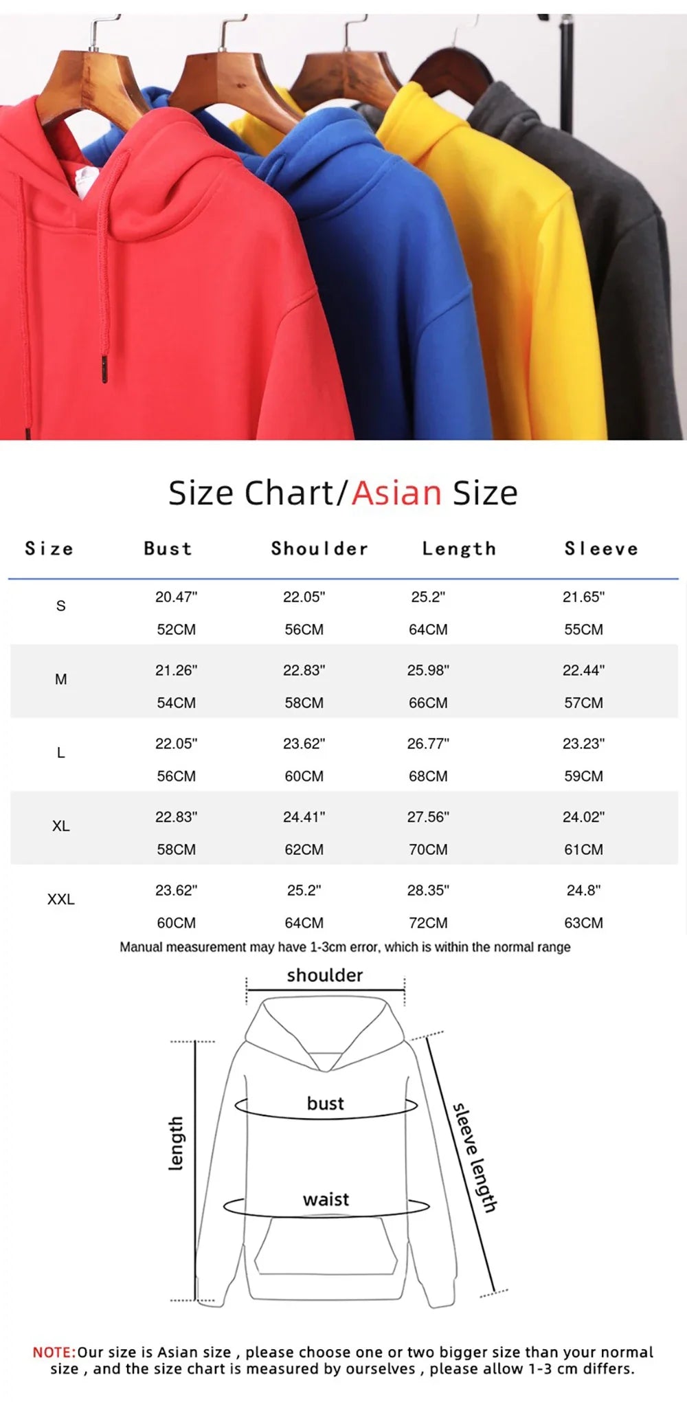 Solid Color Men Hoodies Fleece Warm Mens Sweatshirt Fashion Streetwear Casual Men's Loose Breathable Pullovers Brand Hoody