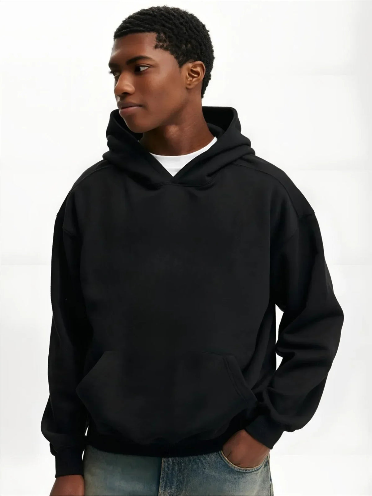 Men's Hoodie Sweatshirt Inosuke Hashibira Anime Spring and Autumn Boys' Children's Long-sleeved Parent-child Outfit