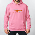 Letter Printed Sweatshirt Men Street Oversize Autumn Hooded Hipster Soft Hoodies Hip Hop Warm Sportswears
