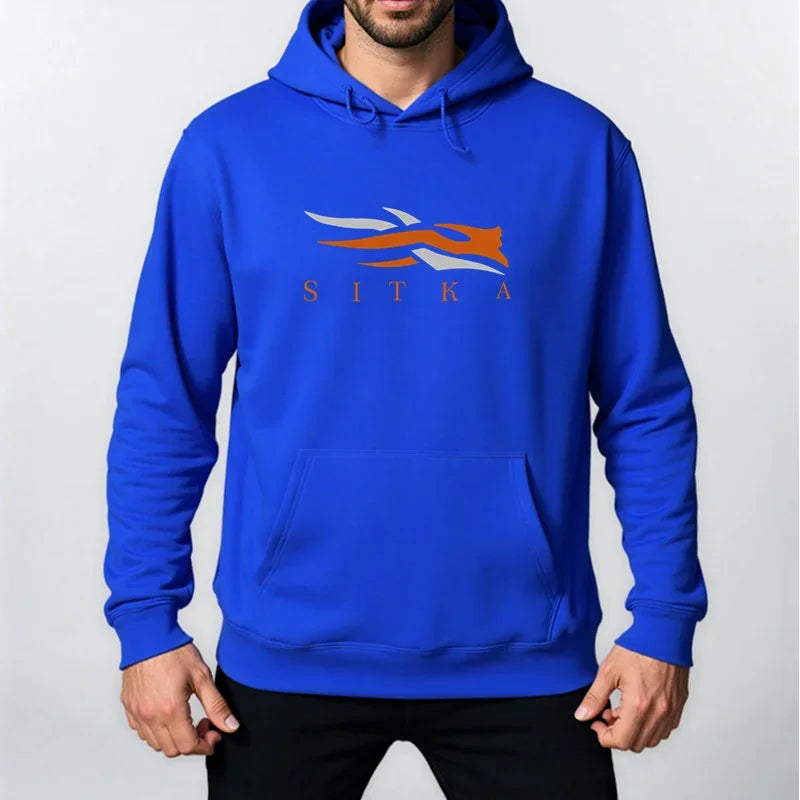 Letter Printed Sweatshirt Men Street Oversize Autumn Hooded Hipster Soft Hoodies Hip Hop Warm Sportswears