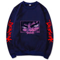 Autumn and Winter Anime Men's Pullover - Harajuku Style Berserker Pattern Loose Hoodie. Fashionable Unisex Long Sleeves