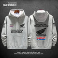 Racing Team Gold Wing Men's and Women's Autumn and Winter Hoodies Fashion Sports Pullovers