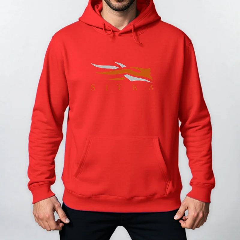 Letter Printed Sweatshirt Men Street Oversize Autumn Hooded Hipster Soft Hoodies Hip Hop Warm Sportswears