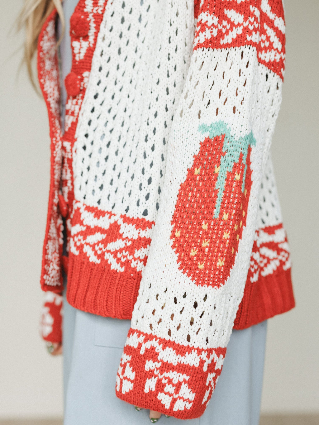 Love You Sweater - Red