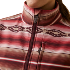 Ariat Women's Softshell Jacket Blushing Serape