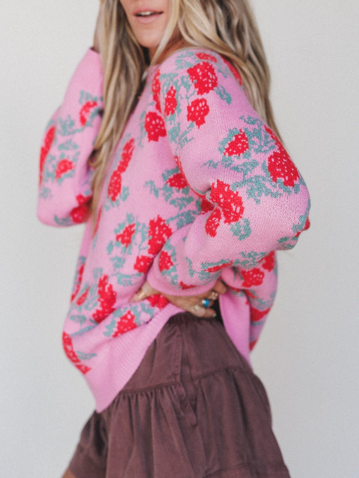 Warm Palette Sweater - Pink