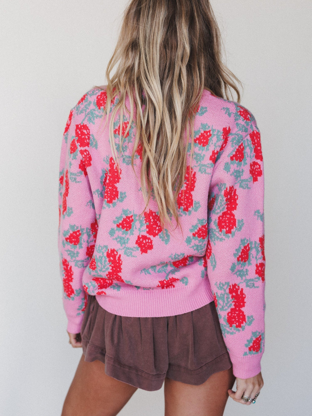 Warm Palette Sweater - Pink