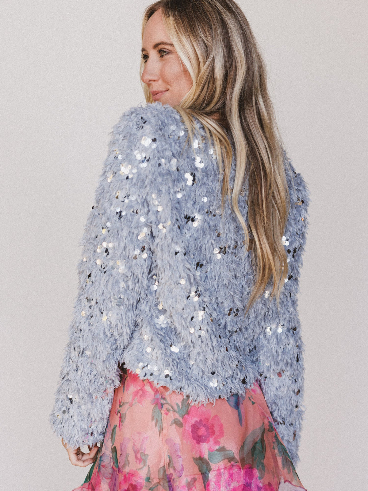 Muselight Sweater - Silver