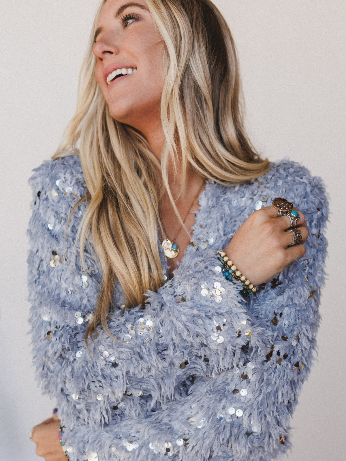 Muselight Sweater - Silver