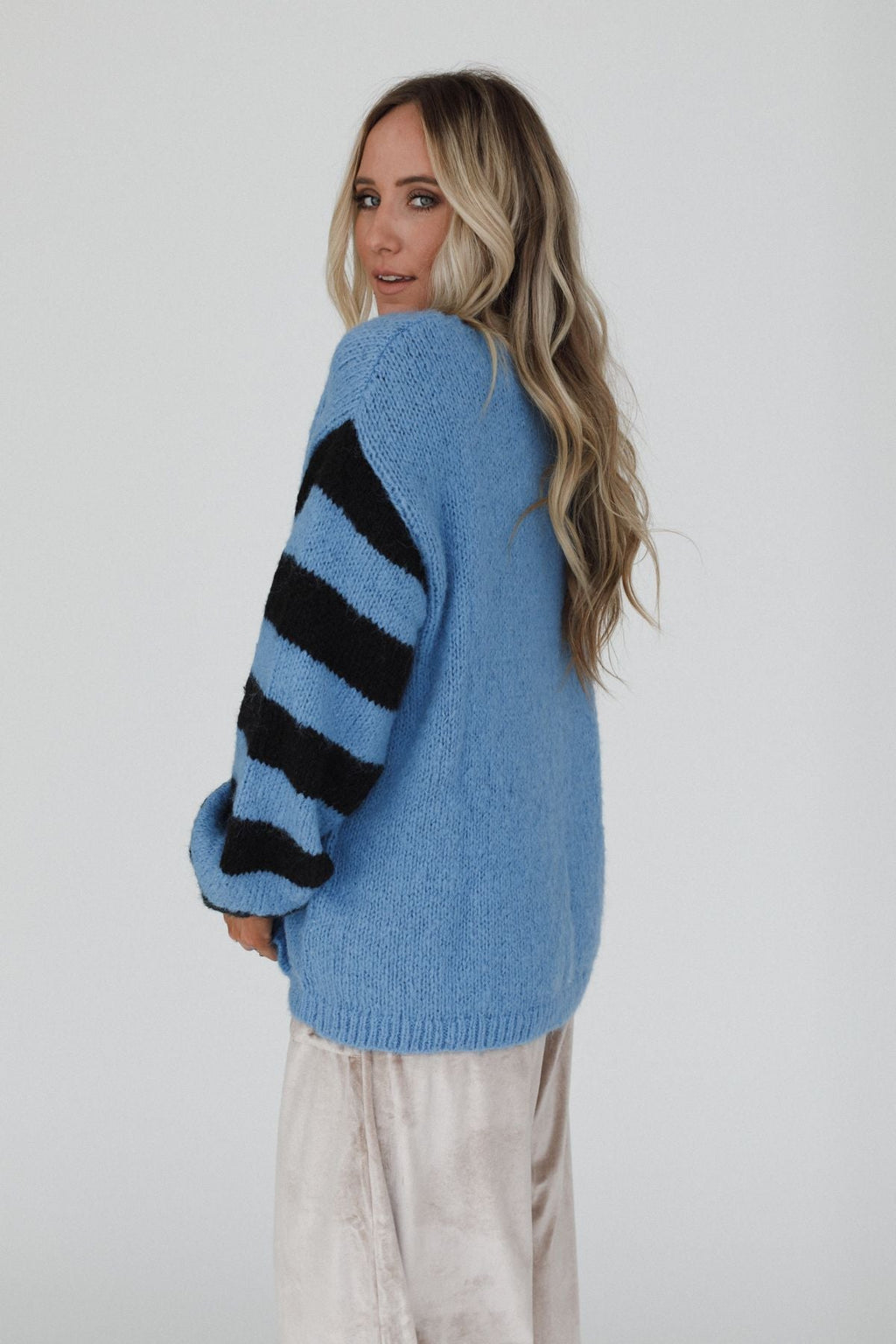 Kayden Sweater - Blue