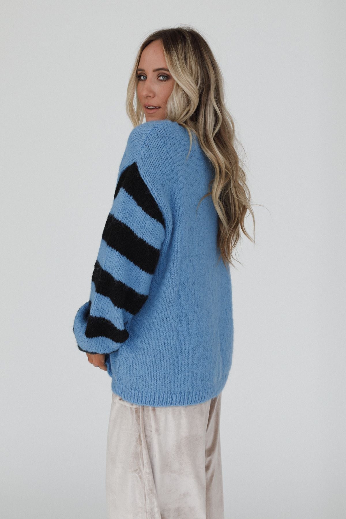 Kayden Sweater - Blue