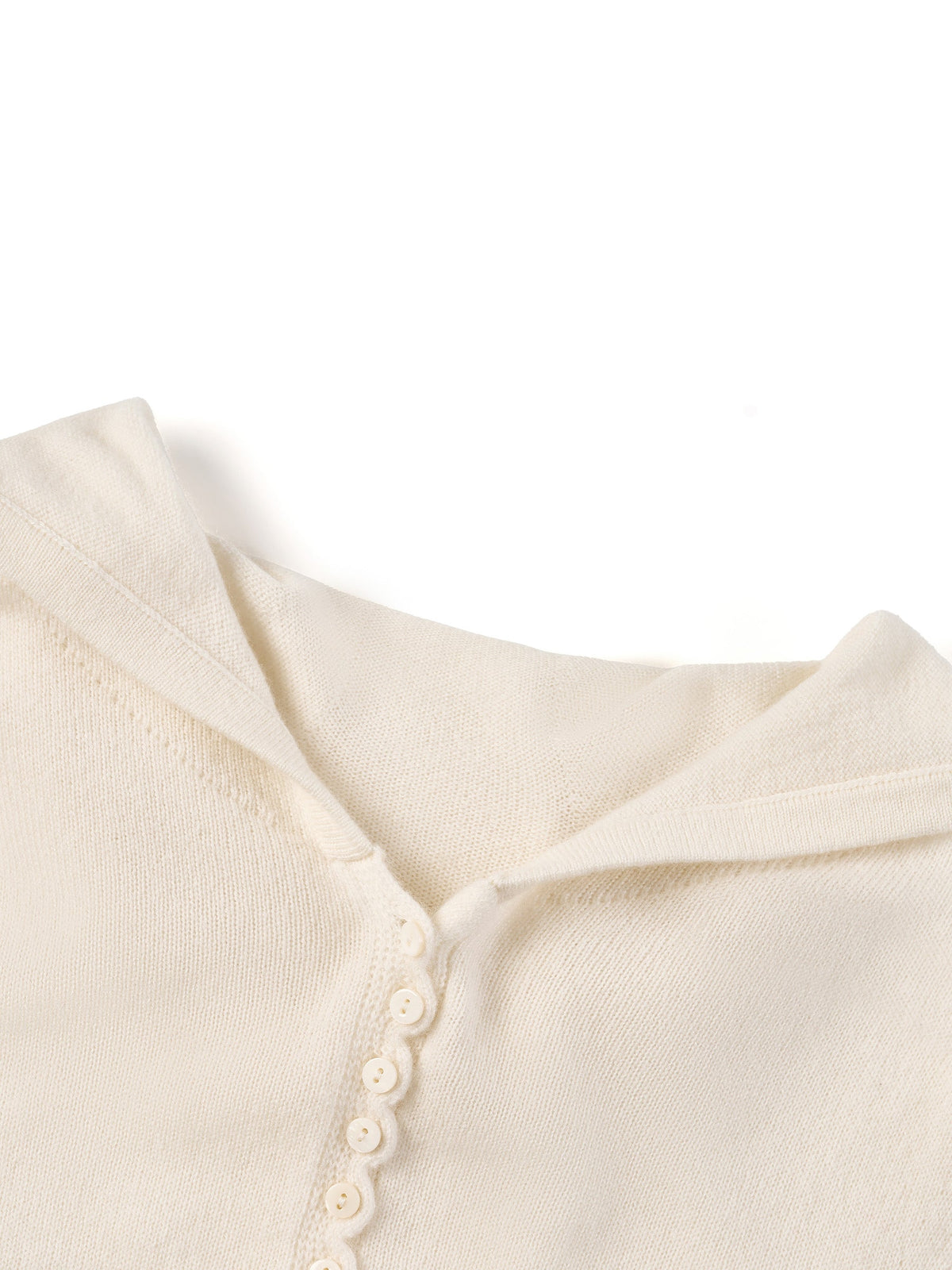100% Cashmere Seamless Women Knit Hoodie