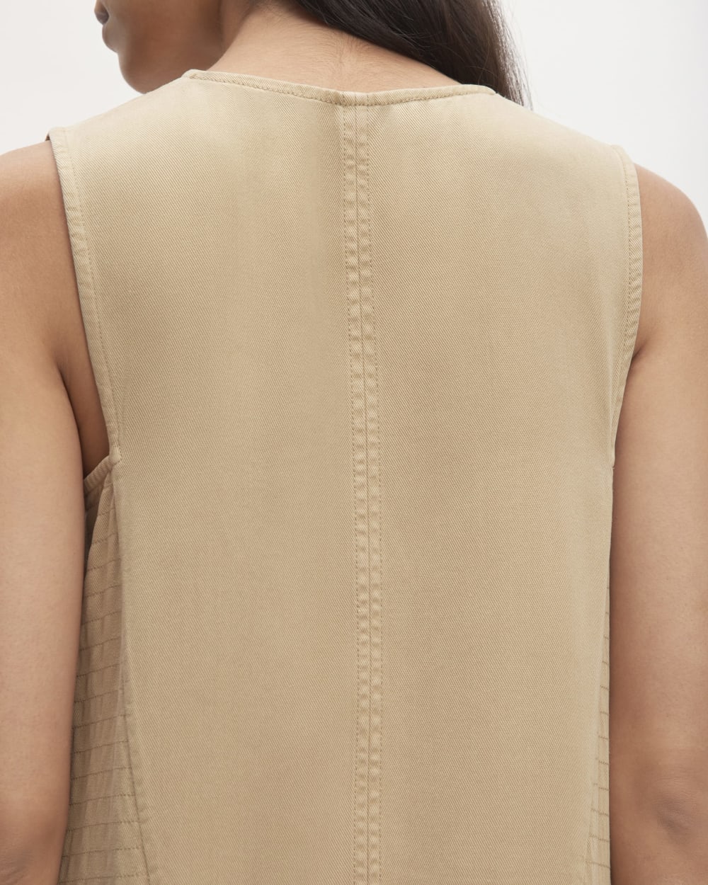 The TENCEL? V-Neck Dress | Cornstalk
