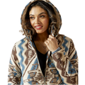 Ariat Women's Chimayo Puffer Jacket - 2 Columns Print
