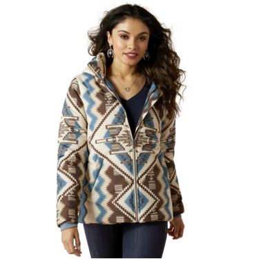 Ariat Women's Chimayo Puffer Jacket - 2 Columns Print