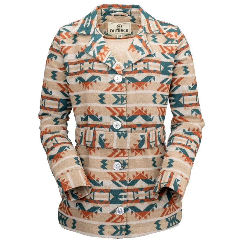 Outback Trading Women's Valarie Belted Jacket