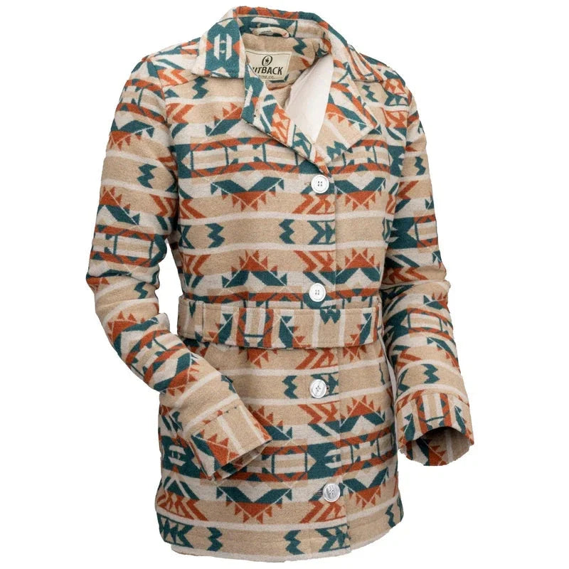Outback Trading Women's Valarie Belted Jacket
