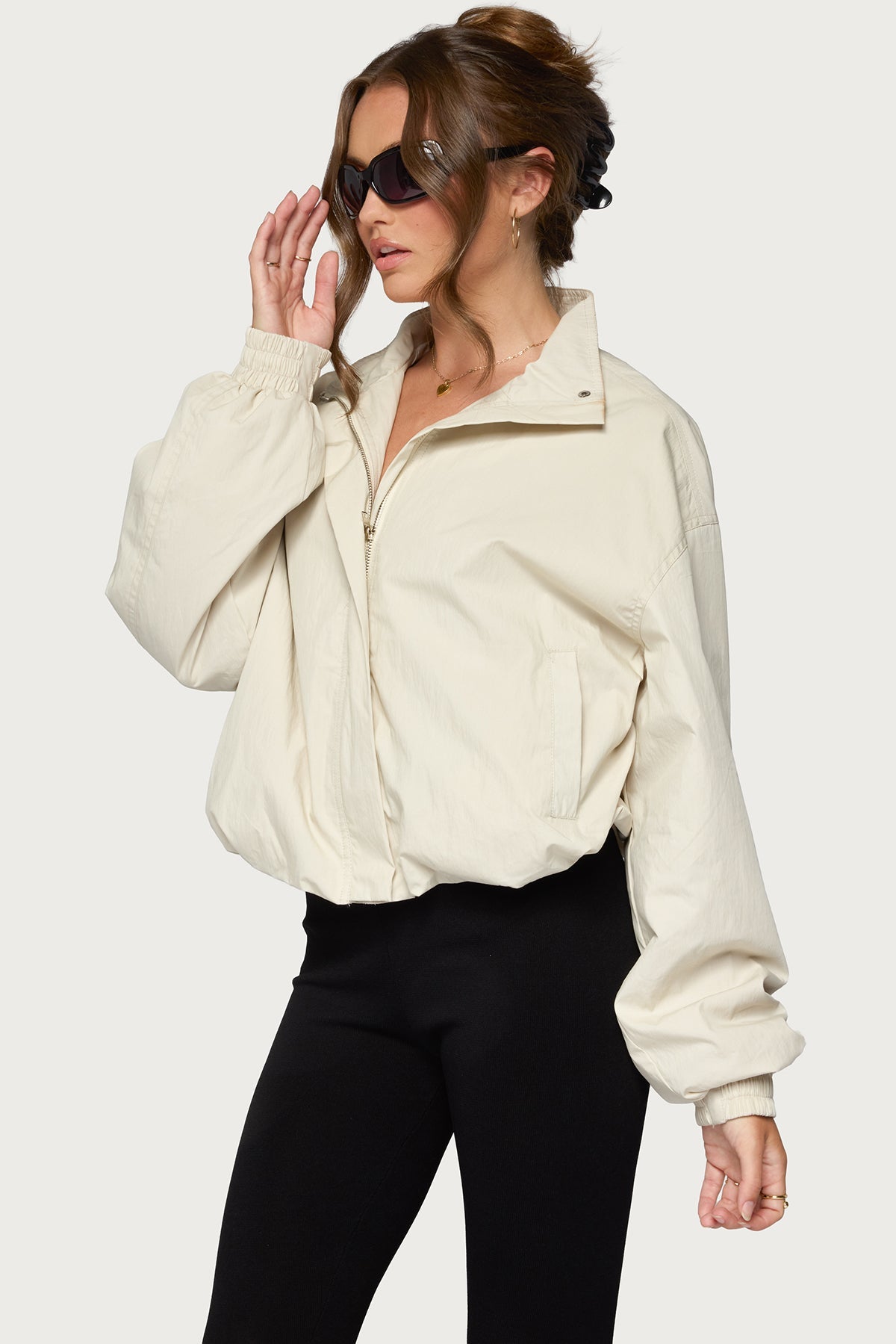 Rooney High Neck Jacket