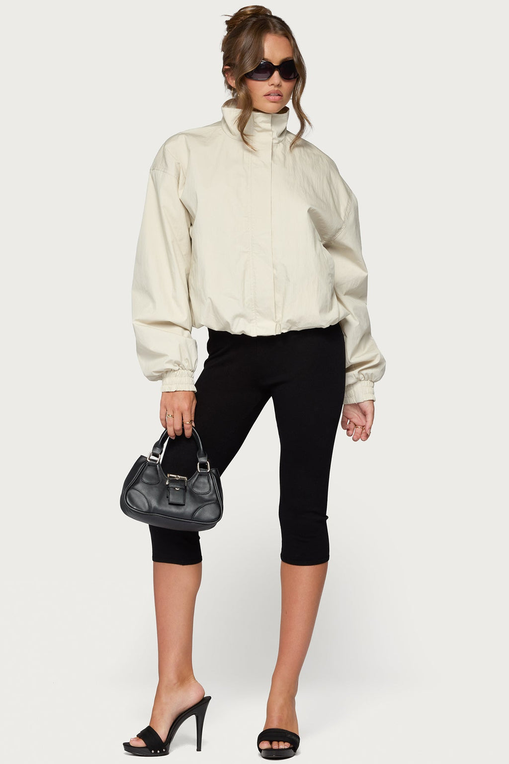 Rooney High Neck Jacket