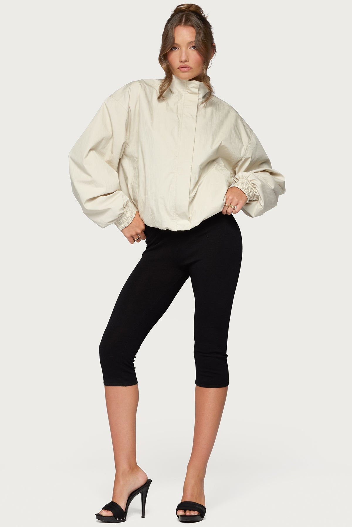 Rooney High Neck Jacket
