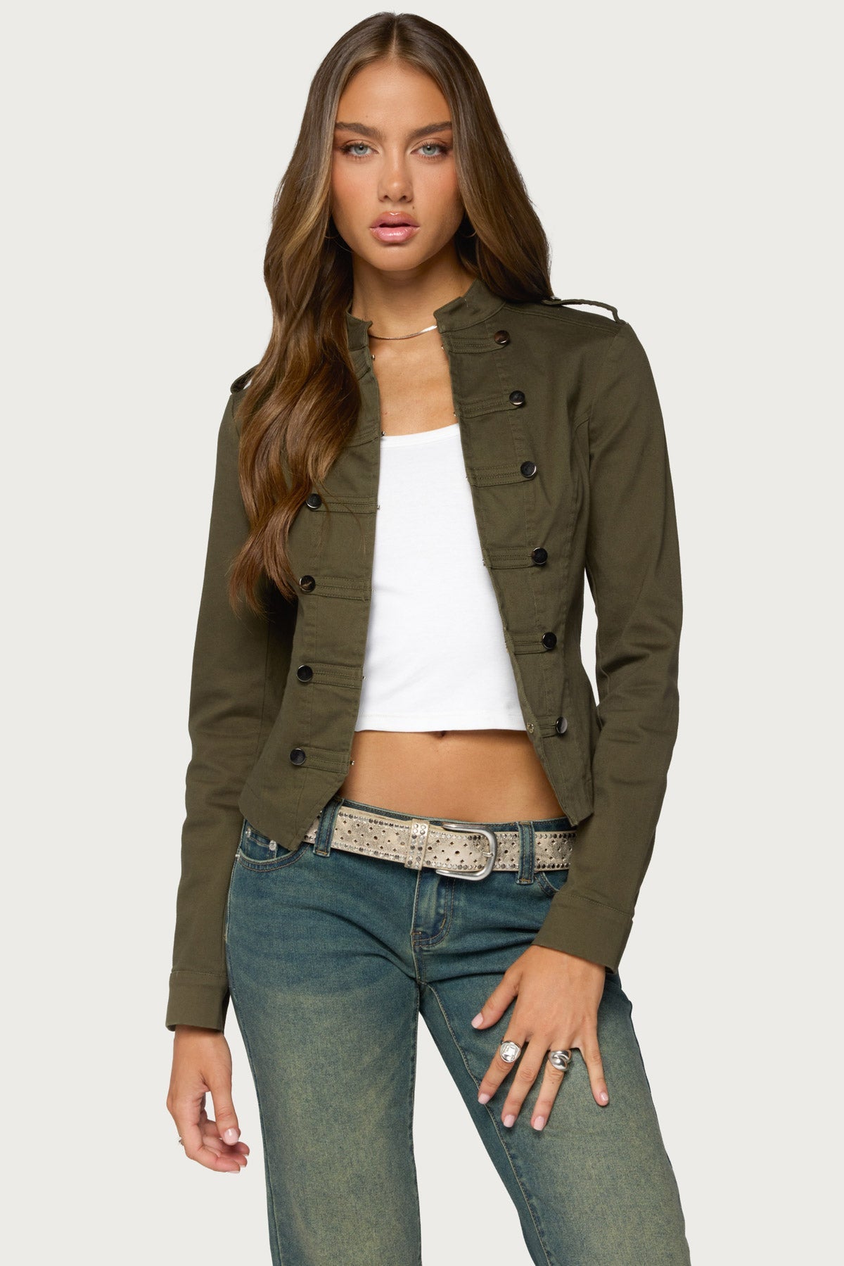 Aminda Napoleon Jacket
